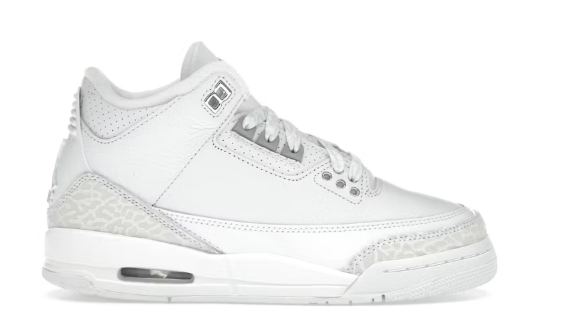 Jordan 3 Retro Pure Money (2025) (GS) SZ 4.5Y NO BOX
