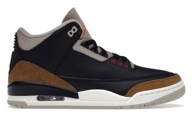 Jordan 3 Retro Desert Elephant SZ 9.5 MISSING LID