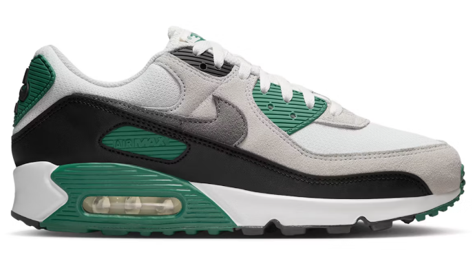 Nike Air Max 90 Evergreen Aura SZ 13 MISSING LID