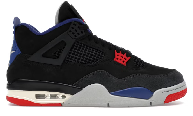 Jordan 4 Retro Rare Air (White Lettering) SZ 10.5 MISSING LID