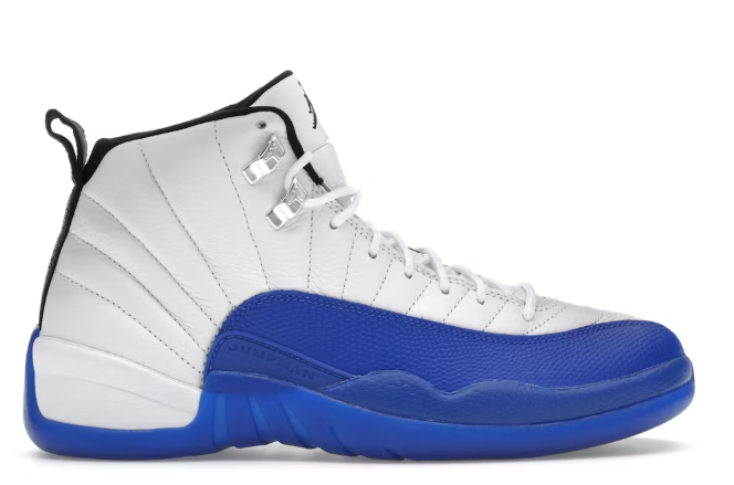 Jordan 12 Retro Blueberry SZ 11.5 MISSING LID