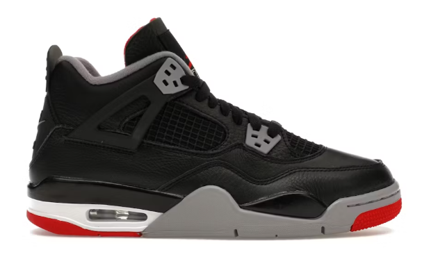 Jordan 4 Retro Bred Reimagined SZ 10.5 MISSING LID