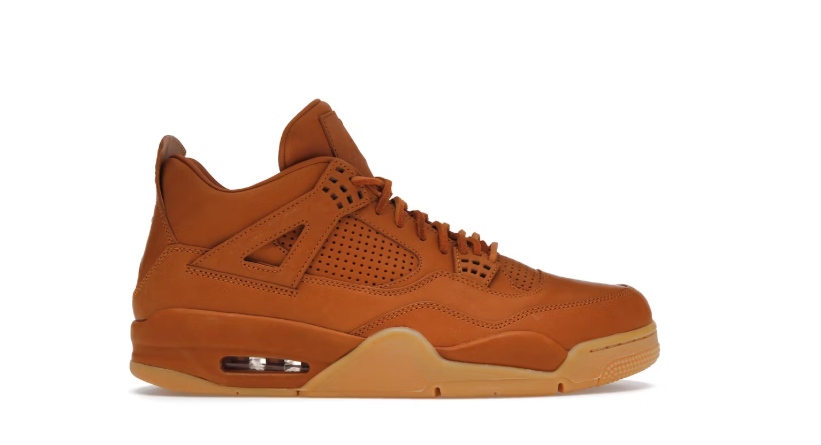 Jordan 4 Retro Ginger Wheat Sz 8.5