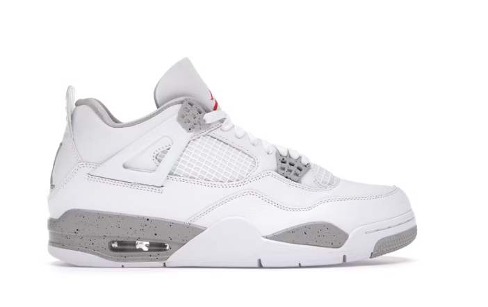 Jordan 4 Retro White Oreo (2021) Sz 12.5 (B-grade)