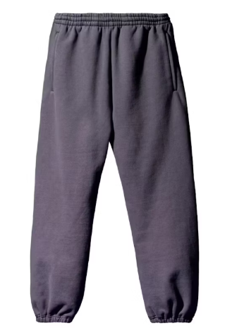 Yeezy Gap Fleece Jogging Pant Black SZ S