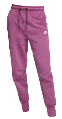 Nike Sportswear Tech Fleece Joggers Light Bordeaux/White SZ XL