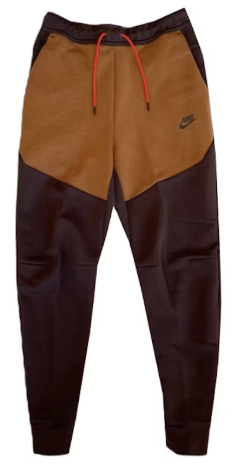 Nike Fleece Tech Lounge Pants Brown Basalt/Pecan SZ XL