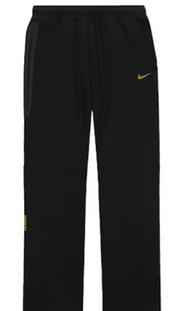 Nike x NOCTA Tech Fleece Open Hem Pant (Asia Sizing) Black SZ S