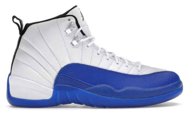 Jordan 12 Retro Blueberry SZ 10.5 MISSING LID