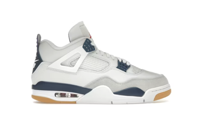 Jordan 4 Retro SB Navy Sz 11.5 REP BOX