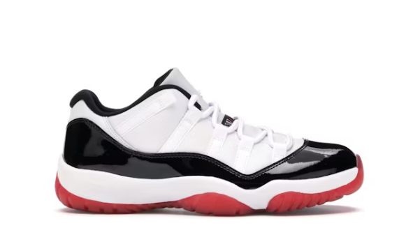 Jordan 11 Retro Low Concord Bred Sz 9 (worn)