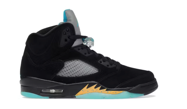 Jordan 5 Retro Aqua Sz 9