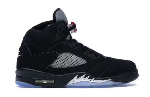 Jordan 5 Retro Black Metallic (2016) Sz 9 (Worn)