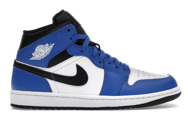 Jordan 1 Mid Game Royal SZ 11 USED NO BOX