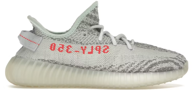 adidas Yeezy Boost 350 V2 Blue Tint SZ 9 USED