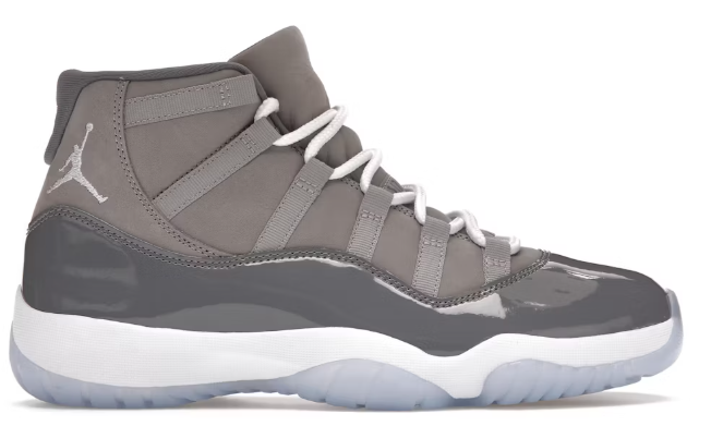 Jordan 11 Retro Cool Grey (2021) SZ 9