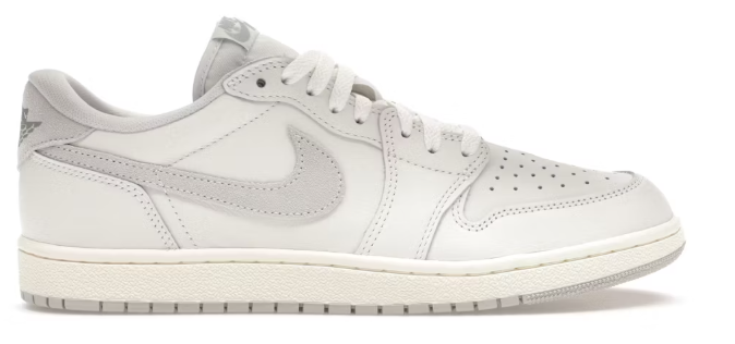 Jordan 1 Retro Low '85 Neutral Grey SZ 12 MISSING LID