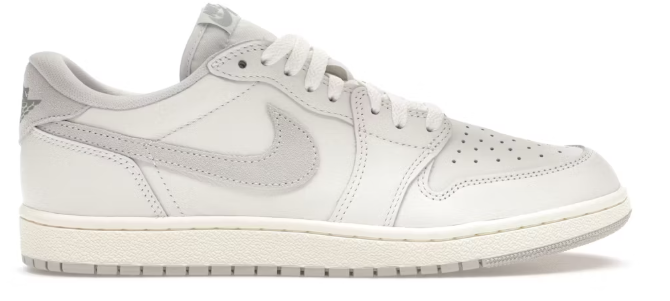 Jordan 1 Retro Low '85 Neutral Grey SZ 11.5 MISSING LID