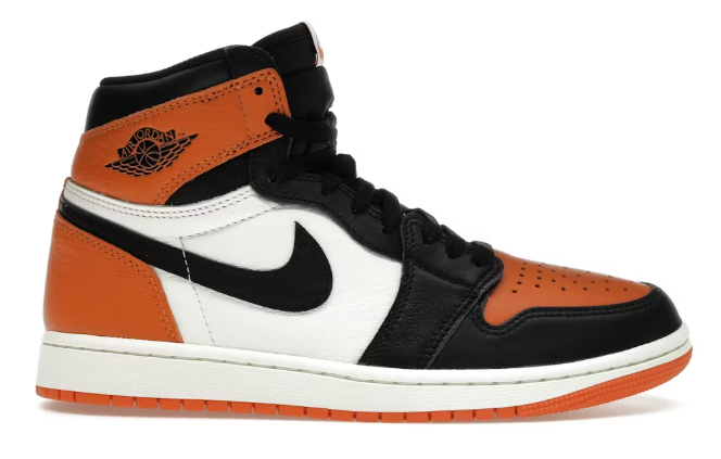 Jordan 1 Retro High OG Shattered Backboard (2025) SZ 13 MISSING LID