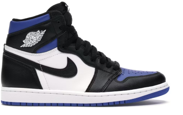 Jordan 1 Retro High Royal Toe SZ 9.5 USED