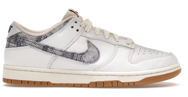 Nike Dunk Low New Americana Washed Denim SZ 11.5 USED