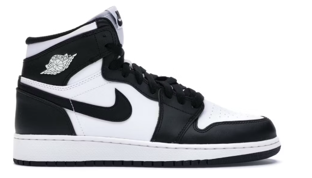 Jordan 1 Retro Black White (2014) (GS) SZ 5.5Y