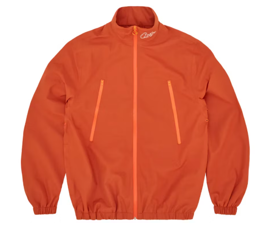 Corteiz Gutta Waterproof Jacket Burnt Orange SZ L