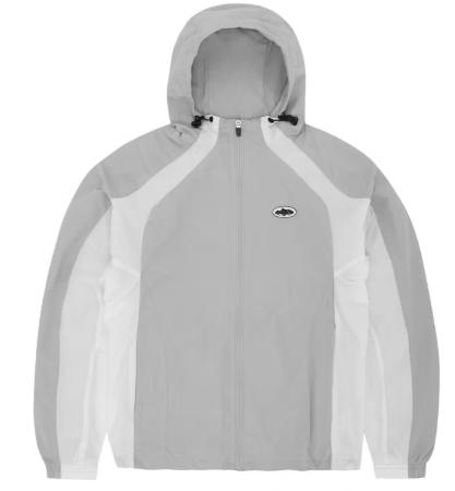 Corteiz Spring Jacket Grey SZ S