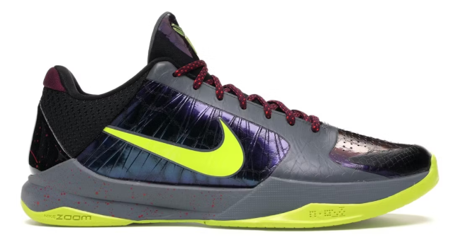 Nike Kobe 5 Protro 2K Gamer Exclusive SZ 9.5 USED