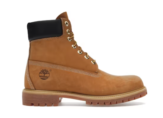 Timberland 6" Premium Waterproof Boot Wheat Sz 12
