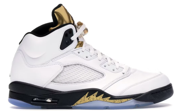 Jordan 5 Retro Olympic (2016) SZ 9.5 USED NO BOX