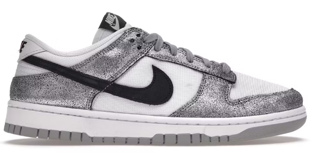 Nike Dunk Low Golden Gals Metallic Silver (Women's) SZ 6W