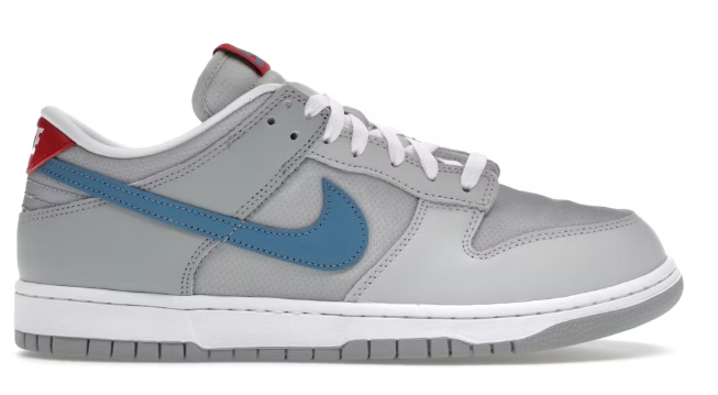Nike Dunk Low Silver Surfer (2024) SZ 10