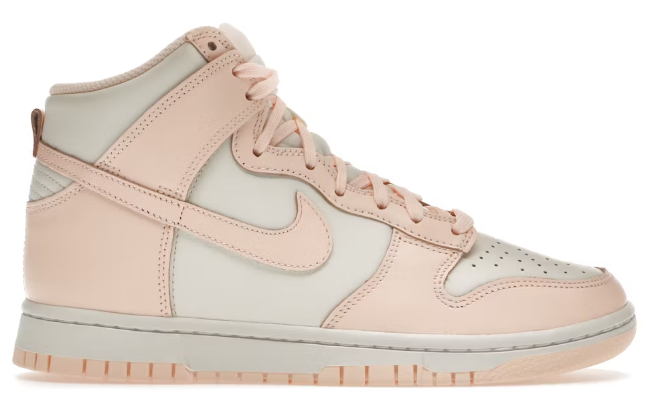 Nike Dunk High Sail Crimson Tint (Women's) SZ 10W