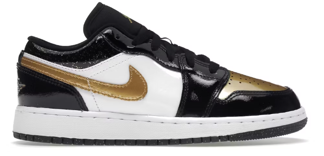 Jordan 1 Low SE Gold Toe (GS) SZ 6Y