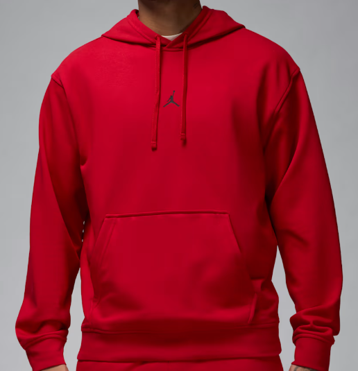 Jordan Sport Crossover Men's Dri-FIT Pullover Hoodie RED SZ L