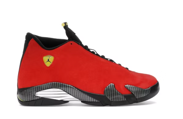 Jordan 14 Retro Ferrari (2025) Sz 10.5 (No Lid)