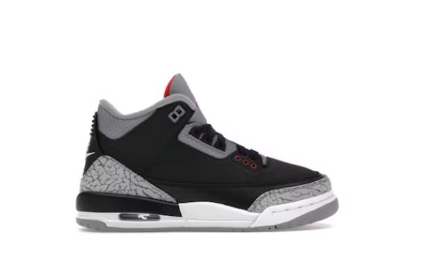 Jordan 3 Retro Black Cement (2024) (GS) Sz 5Y