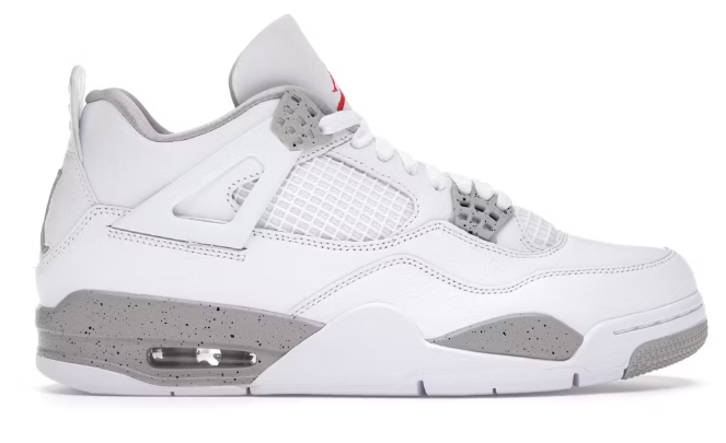 Jordan 4 Retro White Oreo (2021) SZ 9.5