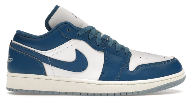 Jordan 1 Low Industrial Blue SZ 9 MISSING LID