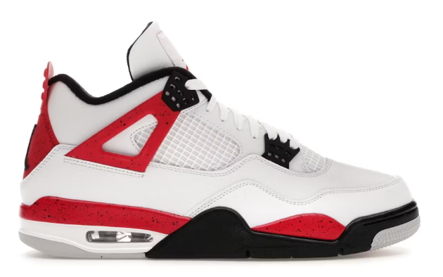 Jordan 4 Retro Red Cement SZ 10