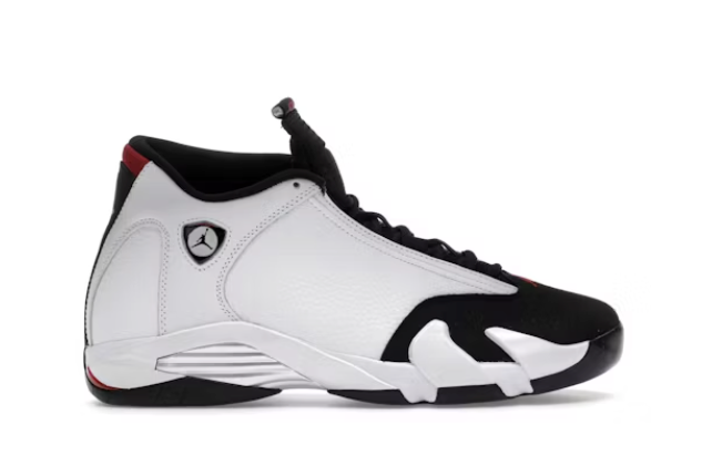 Jordan 14 Retro Black Toe Sz 8.5 (No Lid)