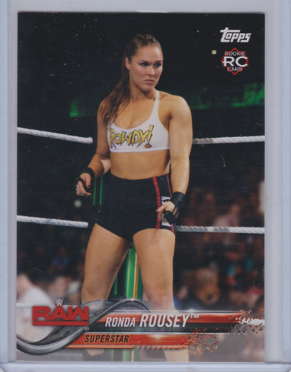 2018 Topps WWE Then Now Forever Set/Inserts