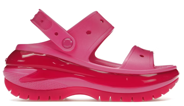 Crocs Mega Crush Sandal Juice sz 10w