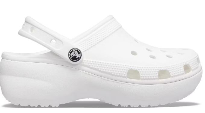Crocs Classic Platform Clog White (Women's) sz 10w