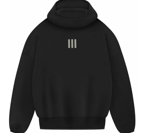 Fear of God Athletics Heavy Fleece Hoodie (Asia Sizing) Black SZ XS