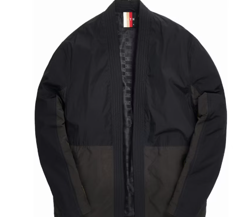 Kith Nylon Kimono Blazer Black SZ L