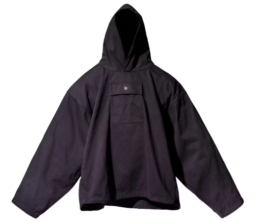 Yeezy Gap Sateen Anorak Black SZ M