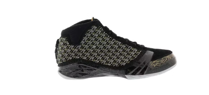 Jordan 23 Trophy Room Black (2016) SZ 13 USED / MISSING LID