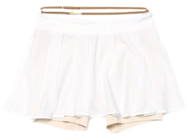 Nike x Jacquemus La Jupe Short White SZ M